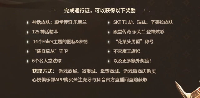 英雄联盟名人堂通行证,LOL名人堂通行证内容介绍,LOL,英雄联盟