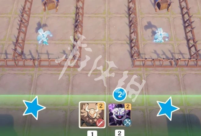 原神,雨阵奔流之述演第1关阵线的形成攻略,原神