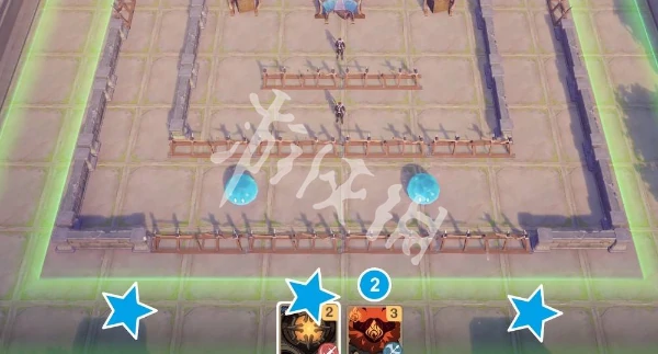 原神,雨阵奔流之述演第2关枪刺与射击攻略,原神