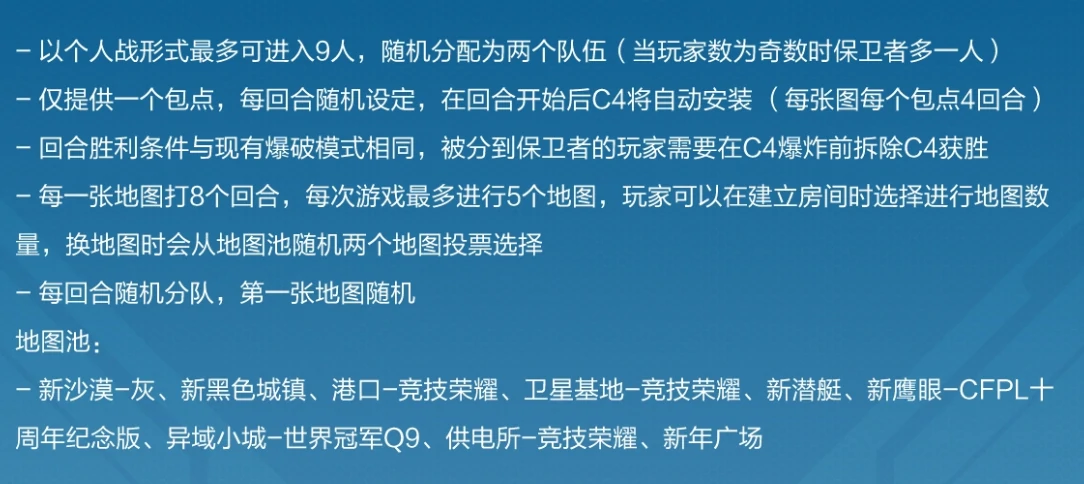穿越火线,CF爆破回防模式怎么玩,穿越火线爆破回防模式玩法规则介绍,穿越火线