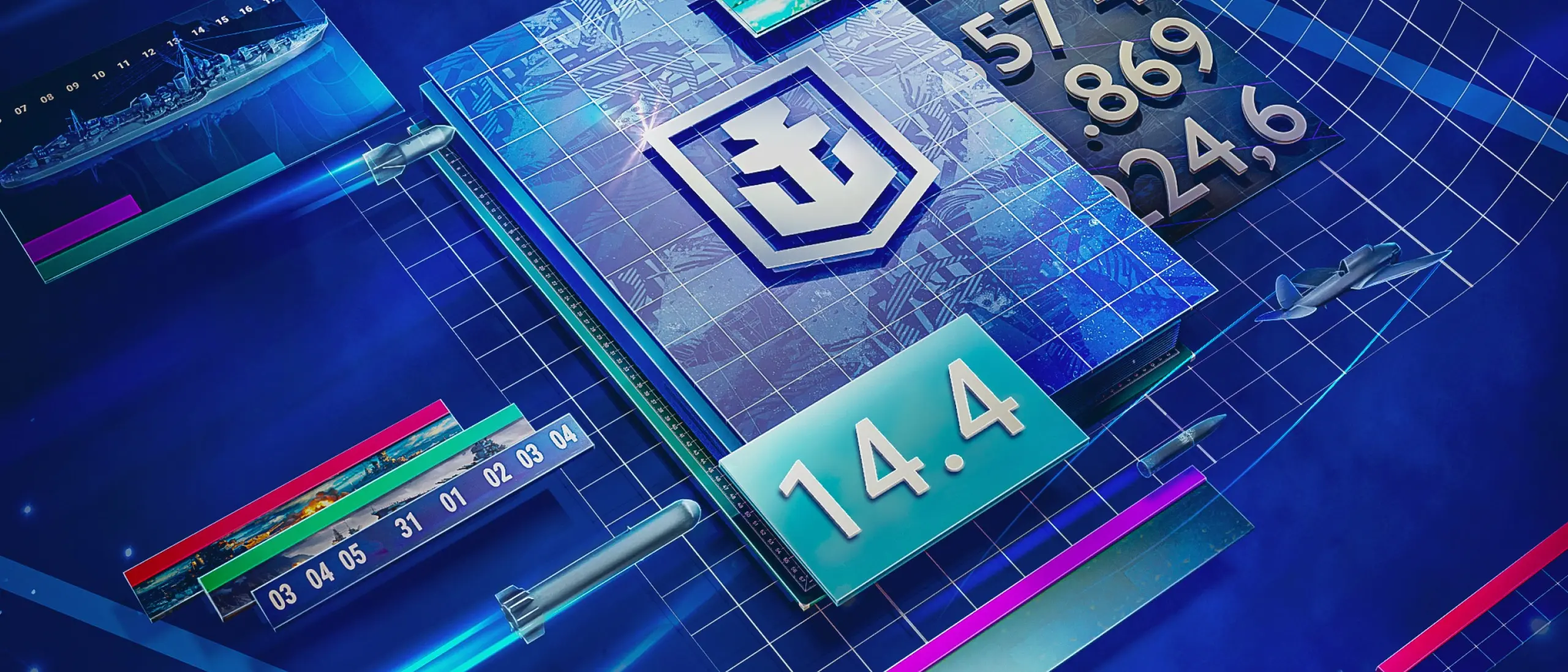 战舰世界,14.4版本,作战任务日历,战舰世界,World of Warships