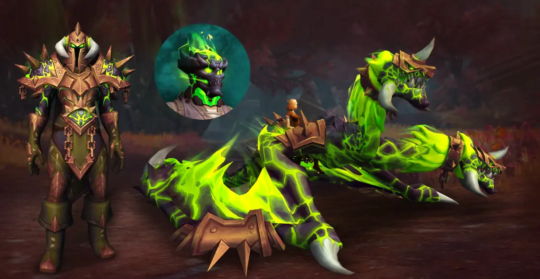 魔兽世界,翡翠炼狱礼包,商店,魔兽世界,World of Warcraft,魔兽世界