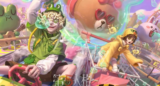 第五人格,LINE FRIENDS联动第二弹时装一览,第五人格