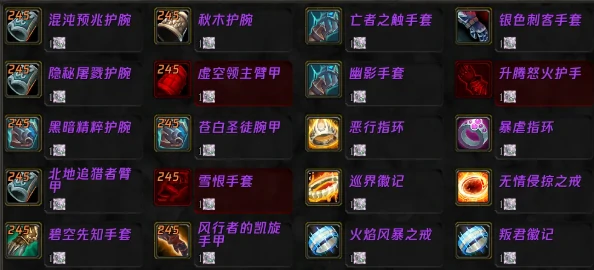 魔兽世界,坚守纹章能换什么装备,魔兽世界wlk坚守纹章可兑换装备一览,魔兽世界