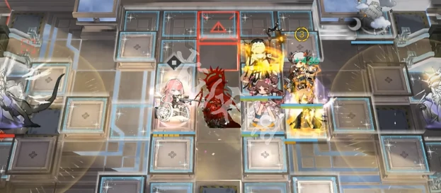 明日方舟,众生行记MT - S - 5突袭攻略,明日方舟
