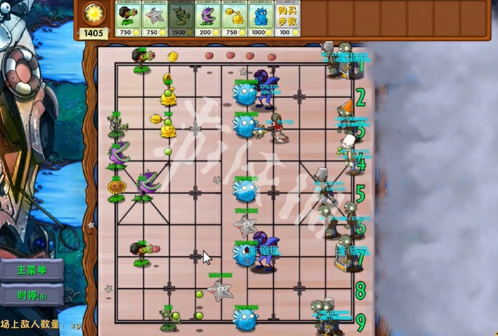 植物大战僵尸融合版,中国象棋模式玩法攻略