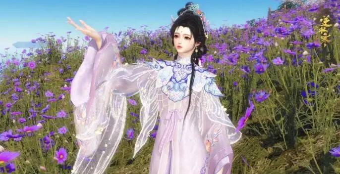逆水寒,中式,时装,霁晴云间,逆水寒,Justice,逆水寒