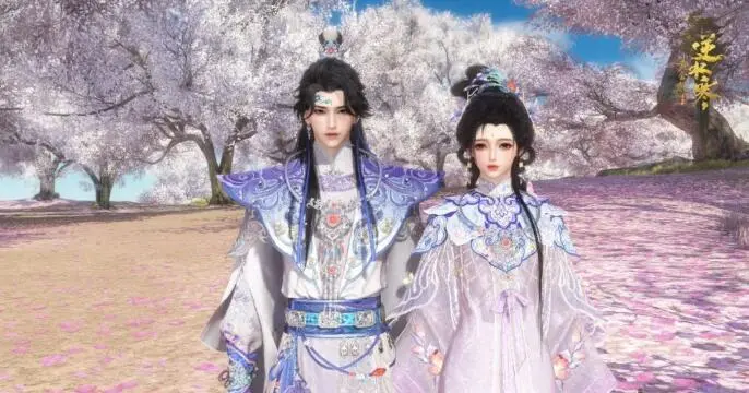 逆水寒,中式,时装,霁晴云间,逆水寒,Justice,逆水寒