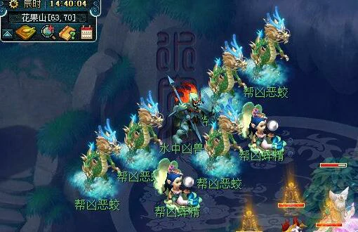 梦幻西游,梦幻西游离魂织烟岚雪攻略,离魂织烟岚雪副本流程攻略,梦幻西游