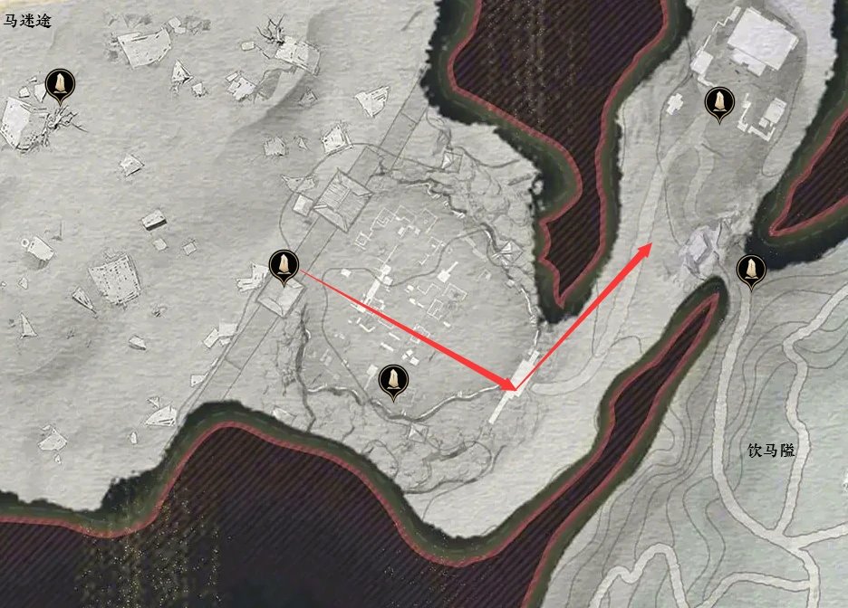 燕云十六声,燕云十六声凉州怎么去,燕云十六声凉州地图前往方法,燕云十六声