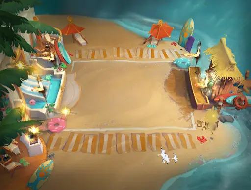 云顶之弈,夏日派对夺宝,云顶之弈,Teamfight Tactics