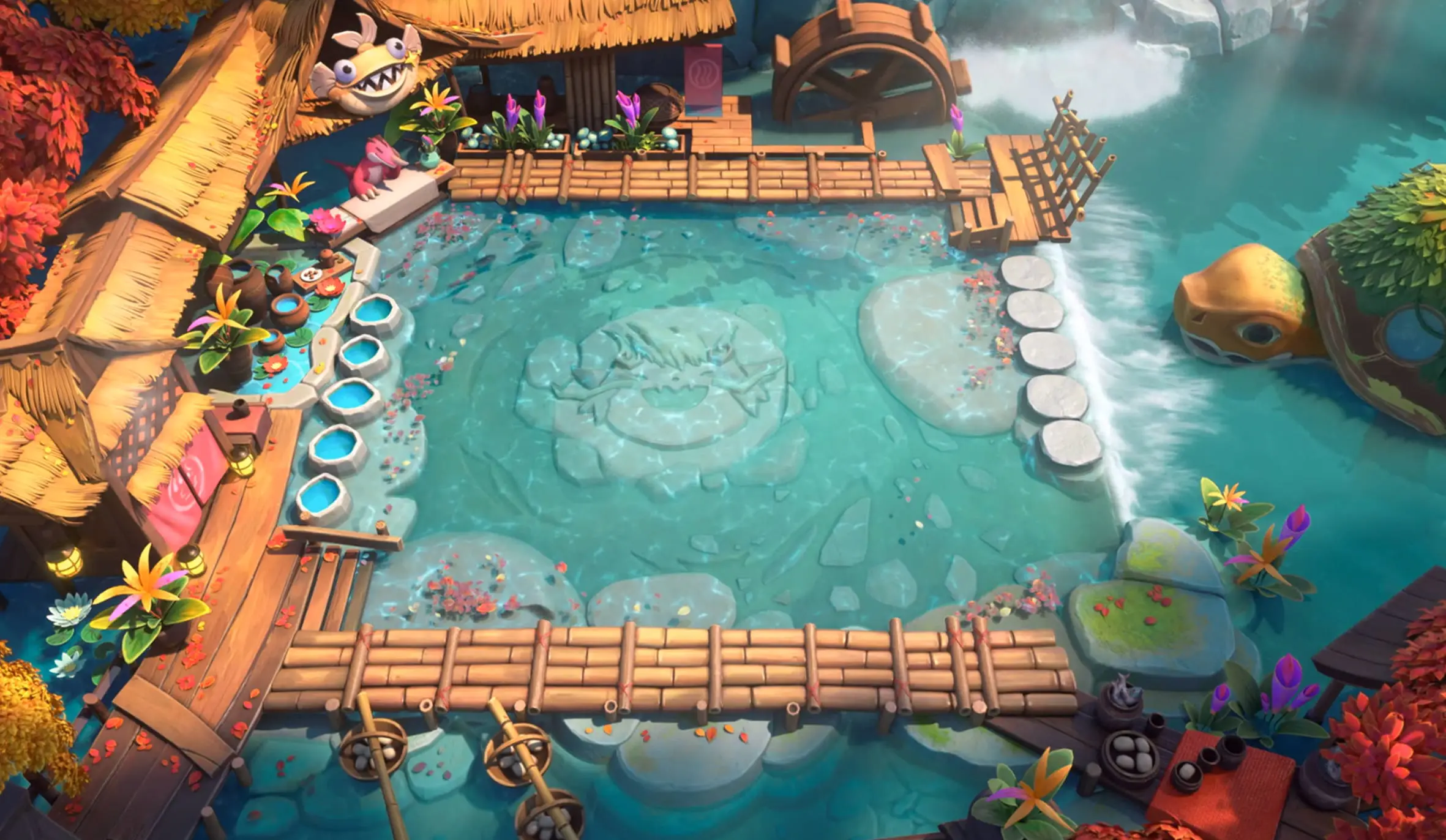 云顶之弈,夏日派对夺宝,云顶之弈,Teamfight Tactics