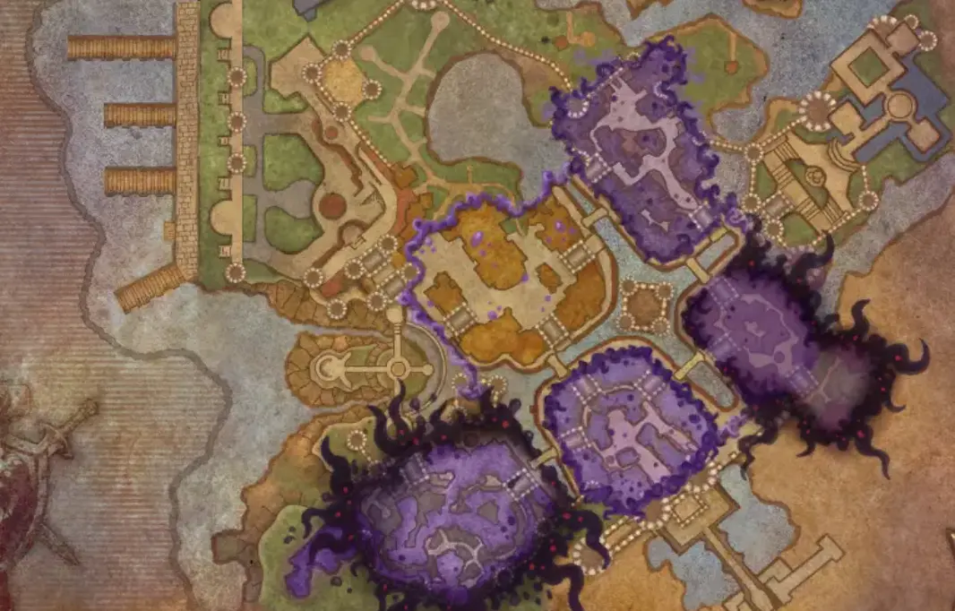 魔兽世界,重返惊魂幻象,魔兽世界,World of Warcraft,魔兽世界