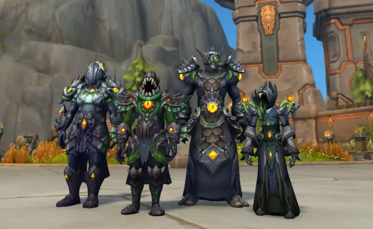 魔兽世界,重返惊魂幻象,魔兽世界,World of Warcraft,魔兽世界