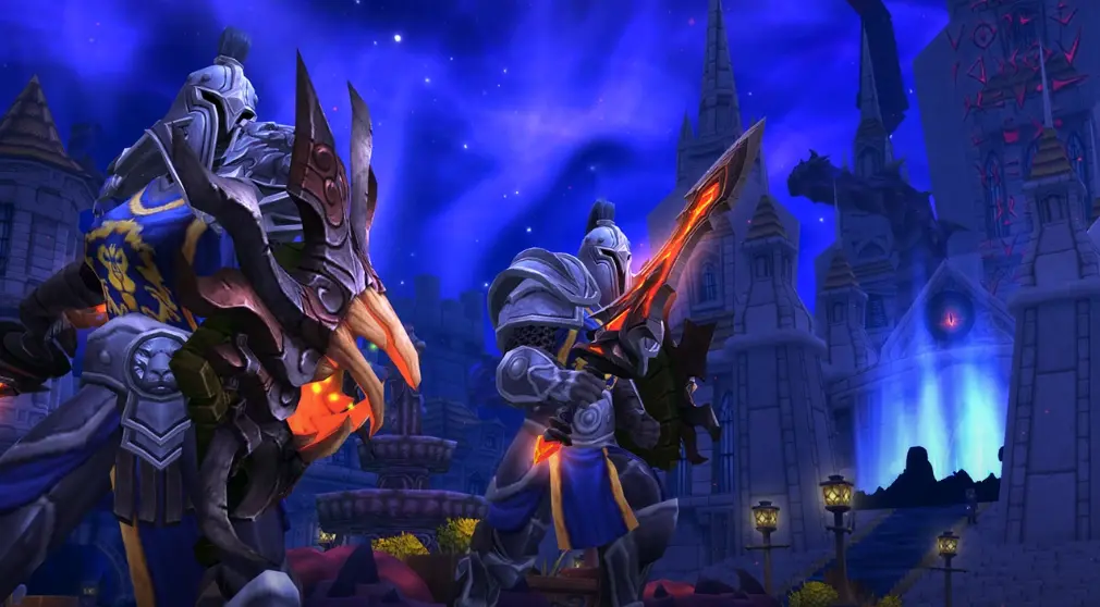 魔兽世界,重返惊魂幻象,魔兽世界,World of Warcraft,魔兽世界