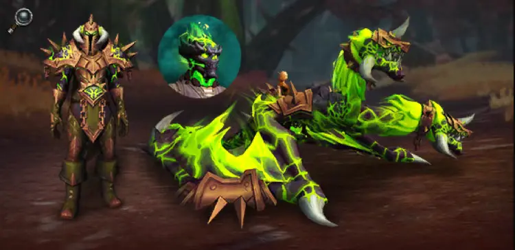 魔兽世界,翡翠炼狱礼包,魔兽世界,World of Warcraft,魔兽世界