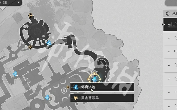 崩坏星穹铁道,沉沦暮城奥赫玛残像位置大全,星穹铁道