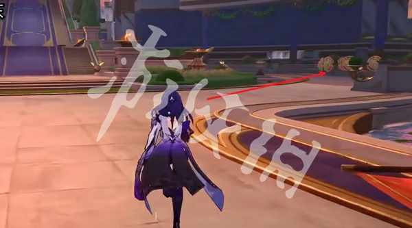 崩坏星穹铁道,无晖祈堂黎明云崖若虫位置大全,星穹铁道