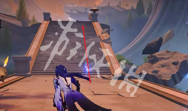 崩坏星穹铁道,无晖祈堂黎明云崖贼灵位置大全,星穹铁道