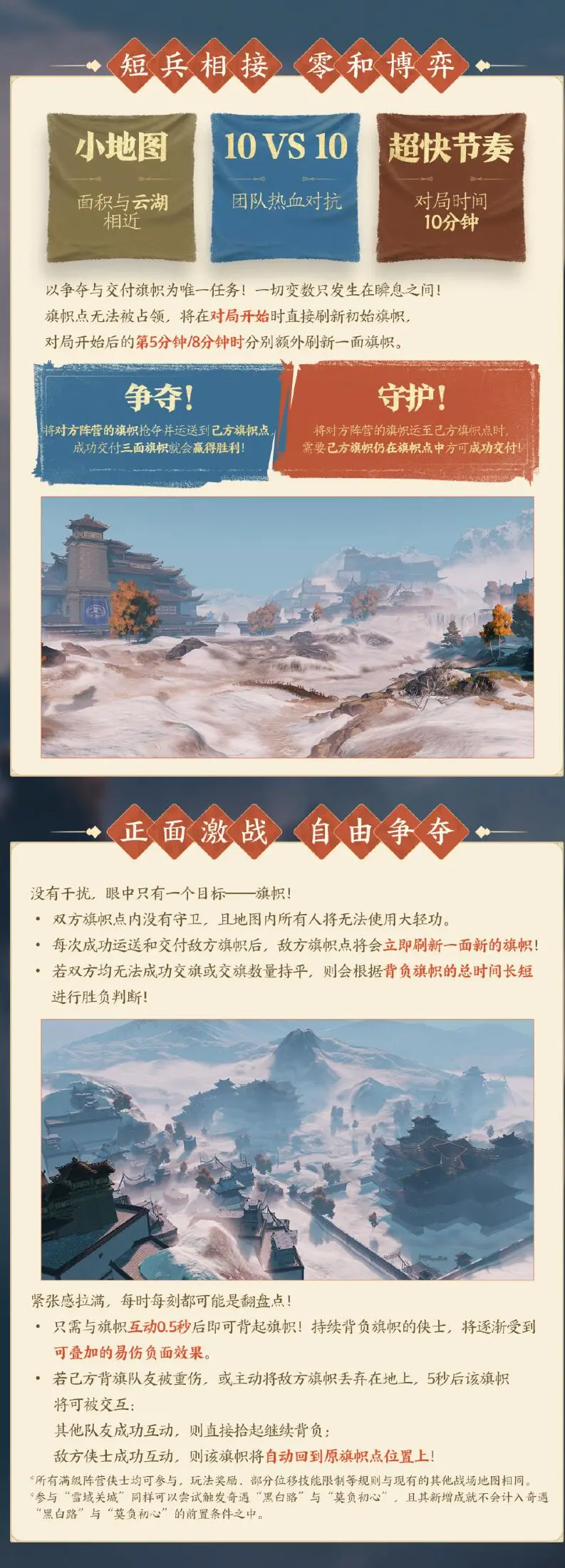 剑网3,战场地图,雪域关城,剑网3,jx3