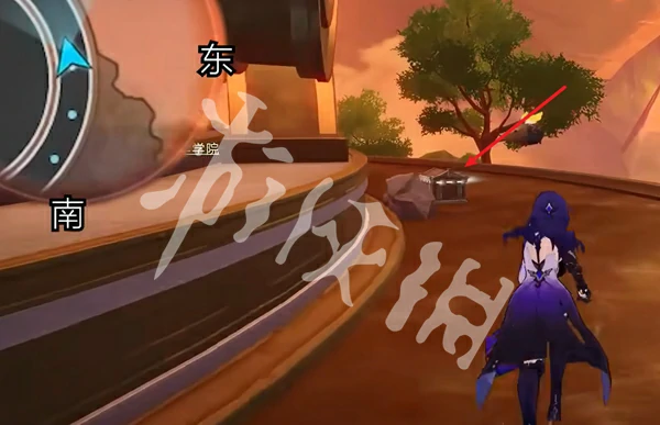 崩坏星穹铁道,无晖祈堂黎明云崖宝箱位置大全,星穹铁道