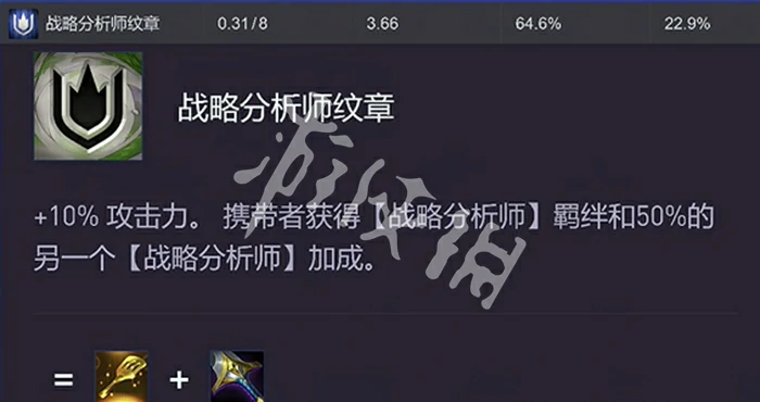 金铲铲之战,s14转职纹章胜率排名,金铲铲之战