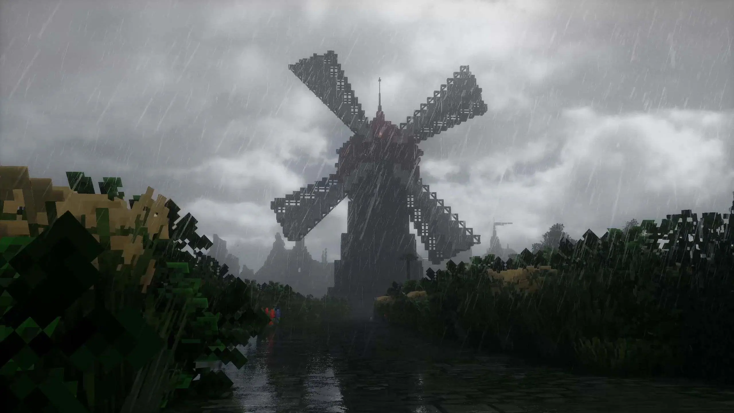 我的世界,具有挑战性的种子,我的世界,Minecraft,我的世界