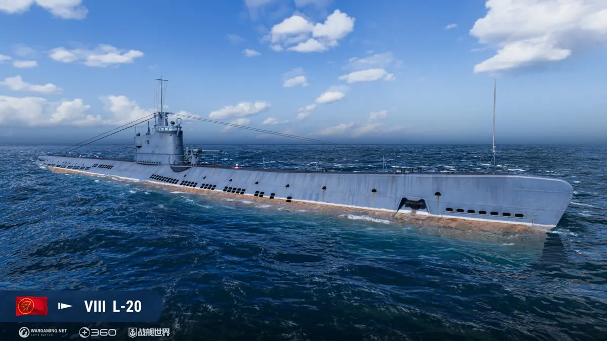 战舰世界,玩法介绍,S系潜艇,战舰世界,World of Warships