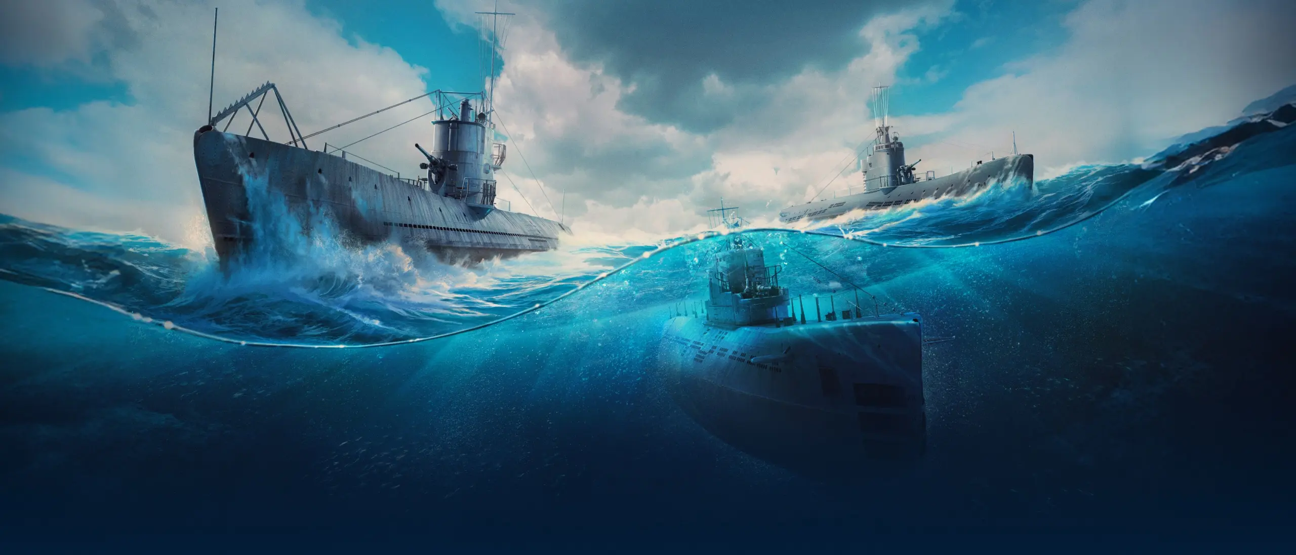 战舰世界,玩法介绍,S系潜艇,战舰世界,World of Warships
