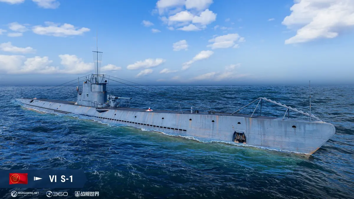战舰世界,玩法介绍,S系潜艇,战舰世界,World of Warships