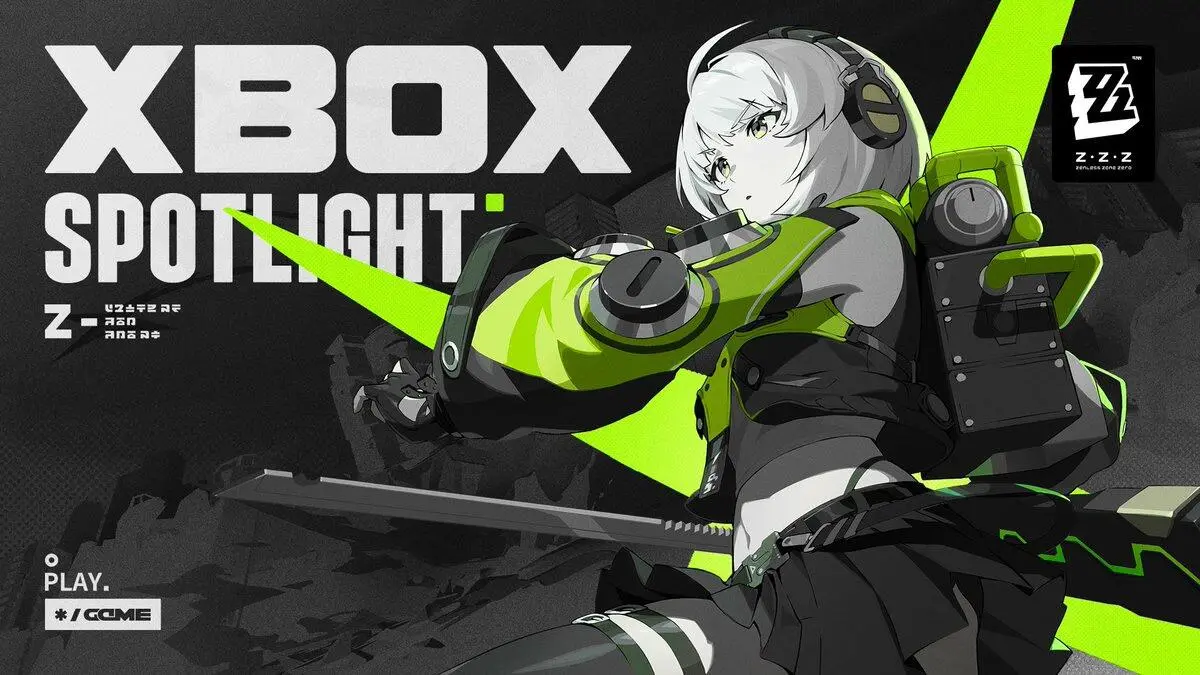 绝区零,Xbox Series X|S,绝区零,Zenless Zone Zero,绝区零