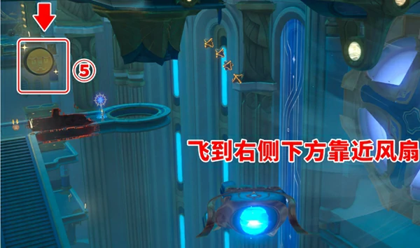 崩坏星穹铁道,穹顶关塞翻飞之币位置,星穹铁道