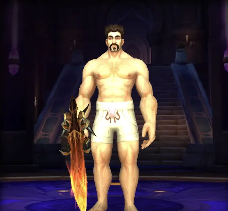 魔兽世界,幻化,火焰节,魔兽世界,World of Warcraft,魔兽世界