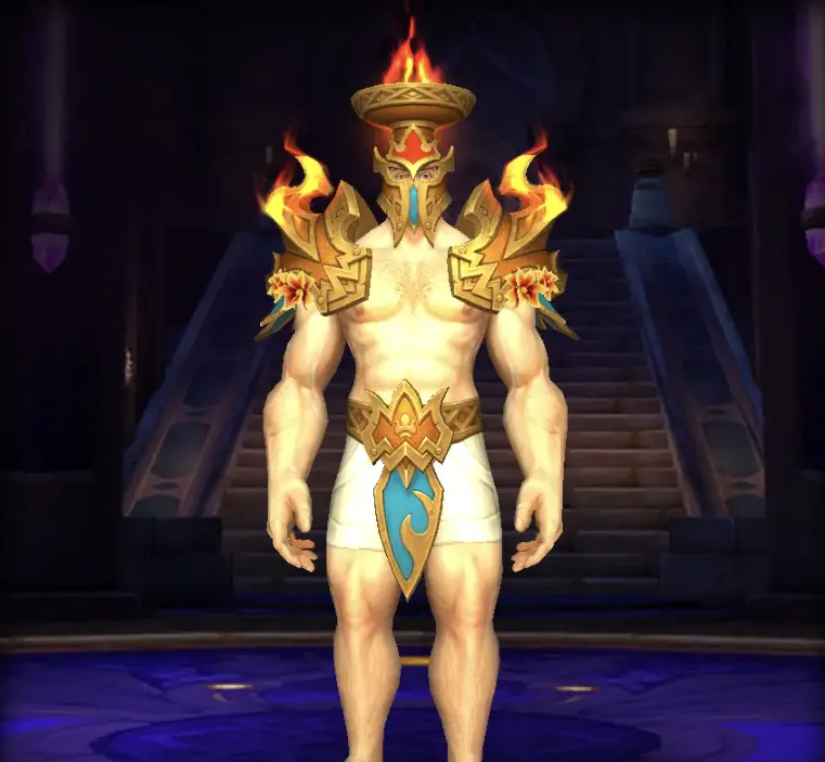 魔兽世界,幻化,火焰节,魔兽世界,World of Warcraft,魔兽世界