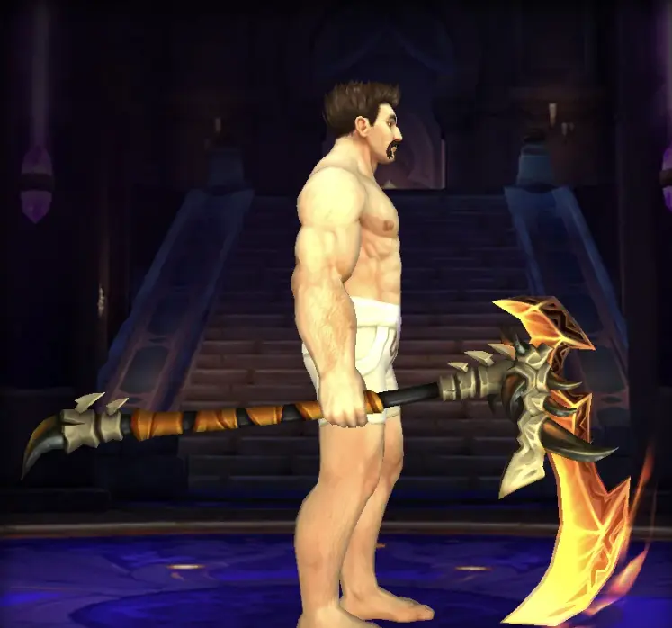 魔兽世界,幻化,火焰节,魔兽世界,World of Warcraft,魔兽世界