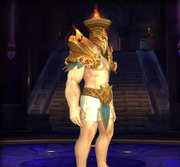 魔兽世界,幻化,火焰节,魔兽世界,World of Warcraft,魔兽世界