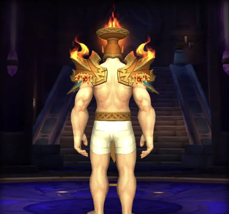 魔兽世界,幻化,火焰节,魔兽世界,World of Warcraft,魔兽世界