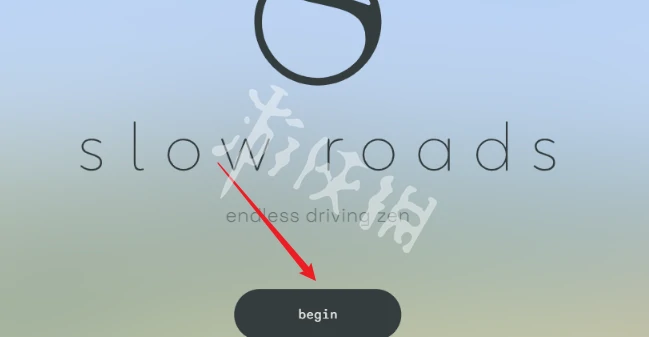 slowroads,网页版入口地址