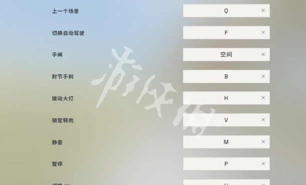 slowroads,键位调整方法