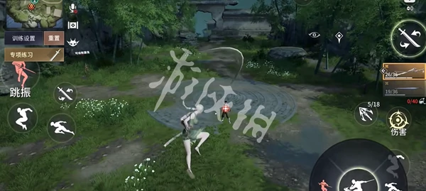 永劫无间手游,滞空教学,永劫无间