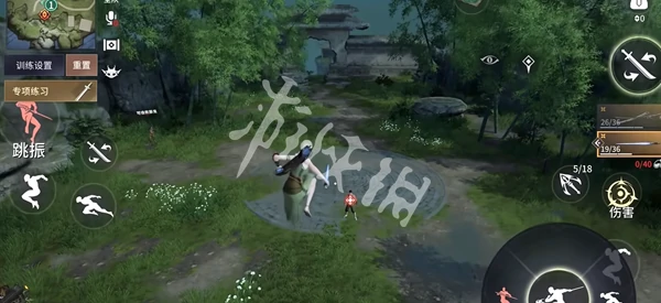 永劫无间手游,滞空教学,永劫无间