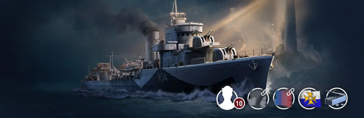 战舰世界,敦刻尔克1940,发电机行动,主题礼包,战舰世界,World of Warships