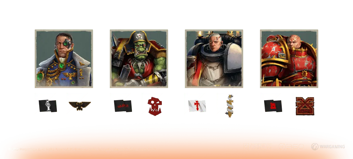 战舰世界,Warhammer 40,000,亚空间,战舰世界,World of Warships