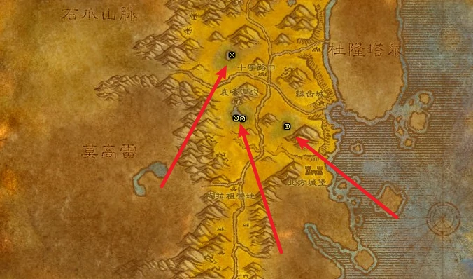 魔兽世界,魔兽世界变异鱼哪里可以钓,魔兽世界钓变异鱼的位置介绍,魔兽世界