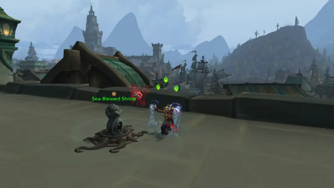 魔兽世界,11.1.7变身玩具,魔兽世界,World of Warcraft,魔兽世界