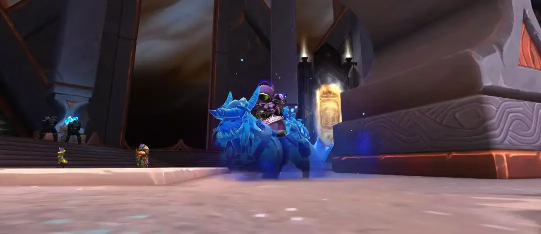 魔兽世界,争霸艾泽拉斯,阵营坐骑,魔兽世界,World of Warcraft,魔兽世界