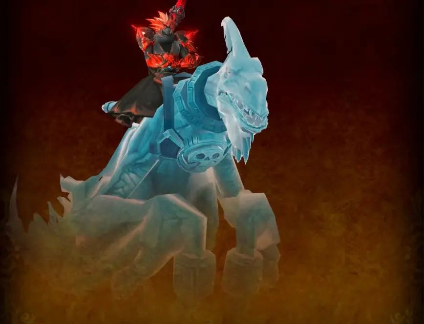 魔兽世界,争霸艾泽拉斯,阵营坐骑,魔兽世界,World of Warcraft,魔兽世界