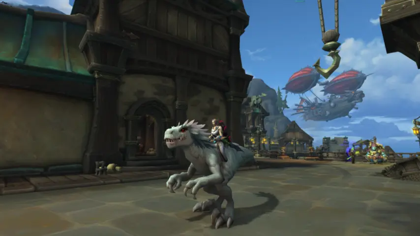 魔兽世界,争霸艾泽拉斯,阵营坐骑,魔兽世界,World of Warcraft,魔兽世界