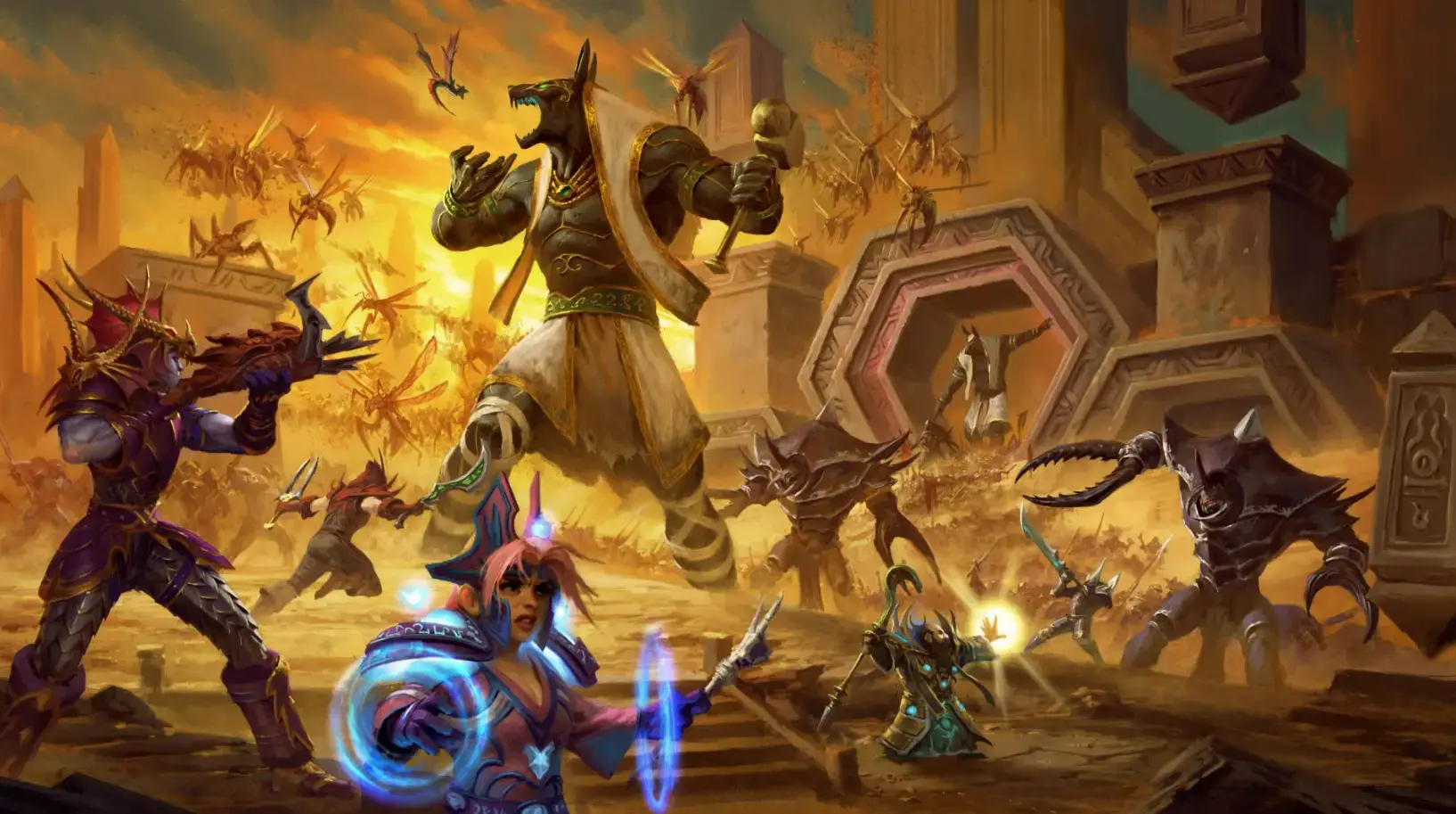 World of Warcraft职业测试,魔兽世界