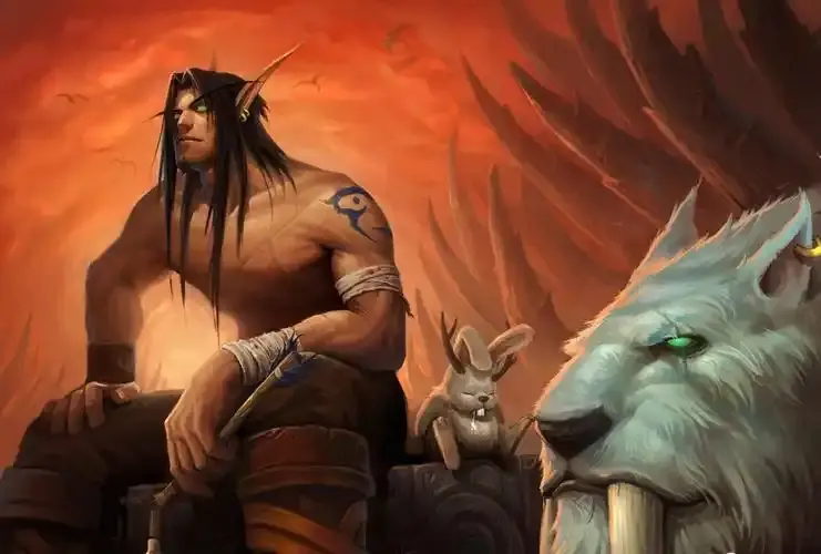 职业测试,魔兽世界,World of Warcraft
